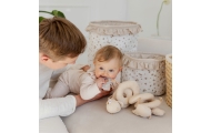 KOSZ NA ZABAWKI M UNICORN BEIGE