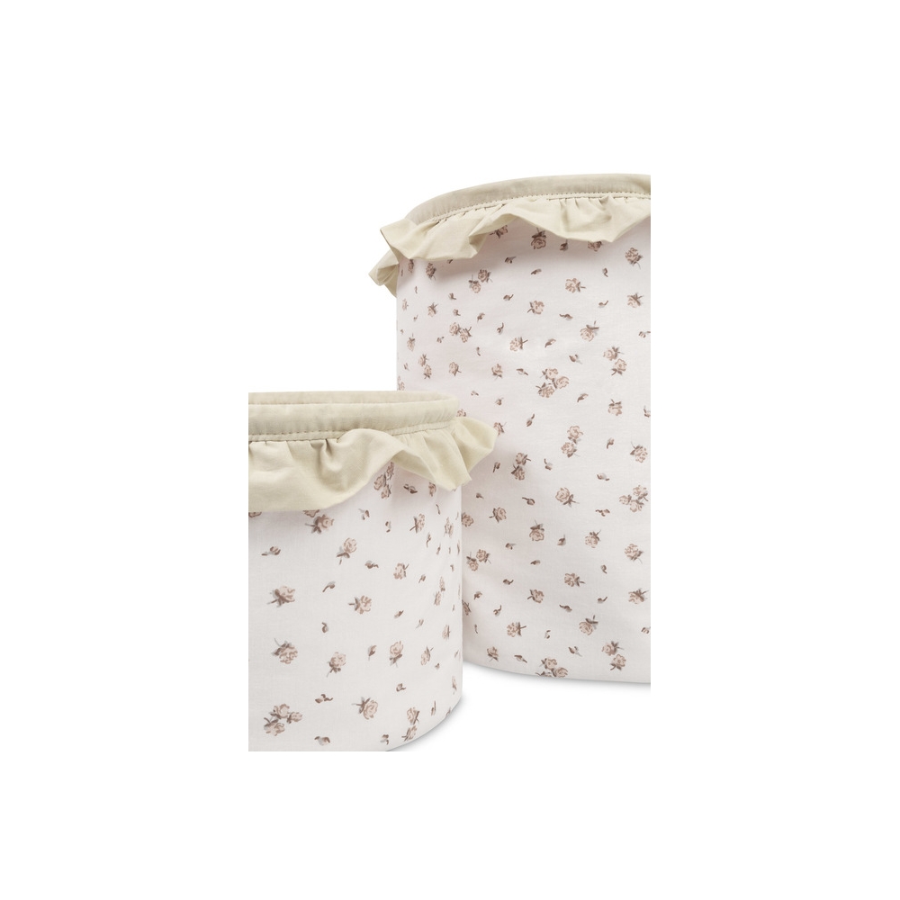 KOSZ NA ZABAWKI M ROSE BEIGE