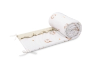 OCHRANIACZ DO ŁÓŻECZKA BAWEŁNA UNICORN BEIGE