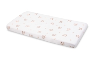 PRZEŚCIERADŁO DRUKOWANE BAWEŁNA UNICORN BEIGE 60X120