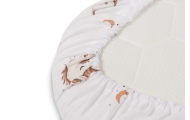 PRZEŚCIERADŁO DO WÓZKA BAWEŁNA UNICORN BEIGE 35X75