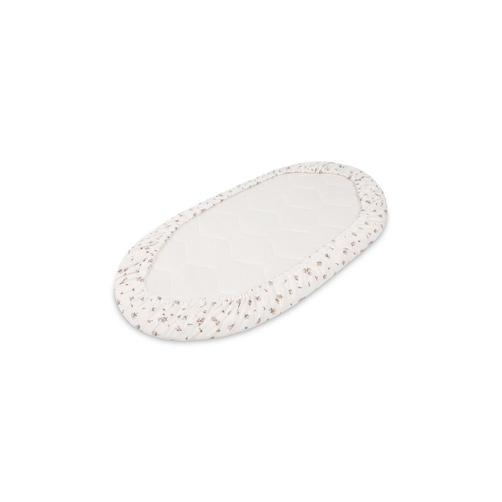 PRZEŚCIERADŁO DO WÓZKA BAWEŁNA ROSE BEIGE 35X75