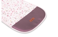 WKŁADKA DO WÓZKA VELVET BLOOM PINK