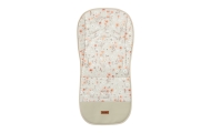 WKŁADKA DO WÓZKA VELVET BLOOM BEIGE