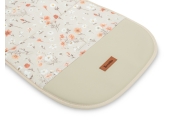 WKŁADKA DO WÓZKA VELVET BLOOM BEIGE
