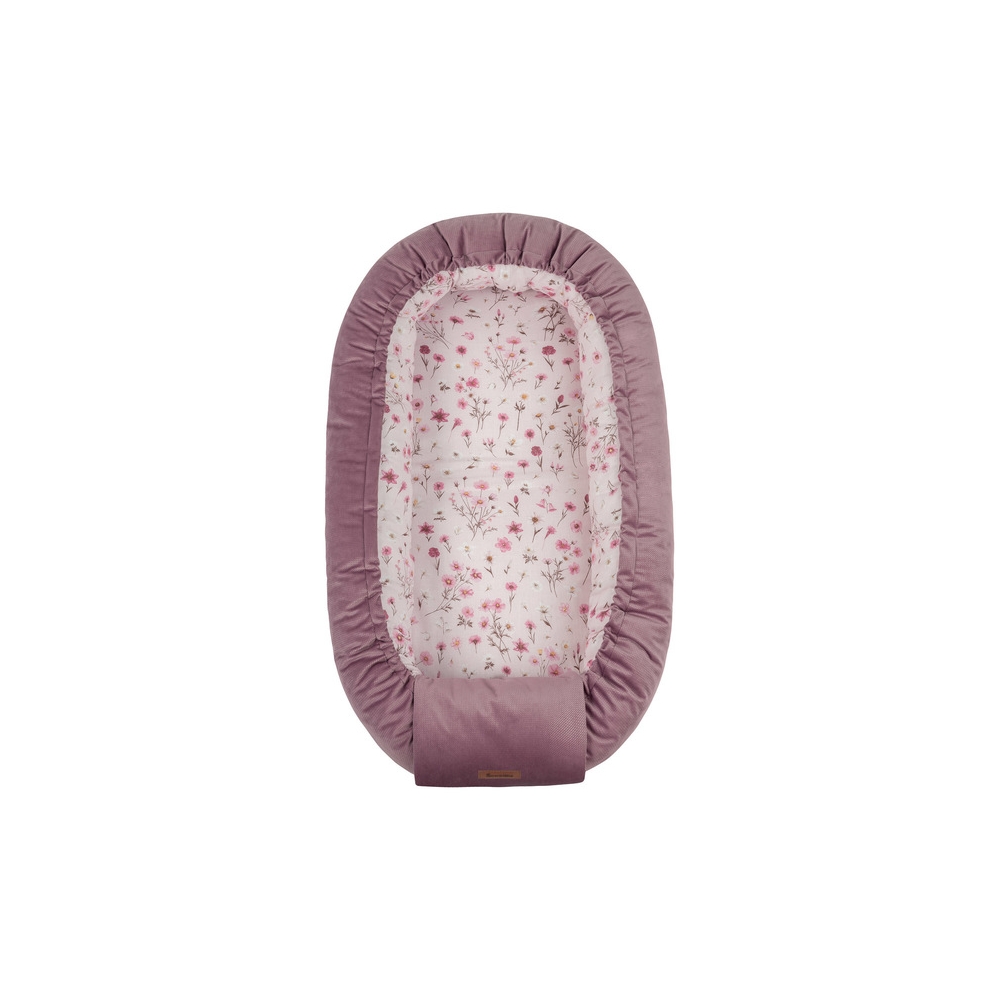 KOKON VELVET BLOOM PINK 80X45-Miegui, Lopšiukai-e-vaikas