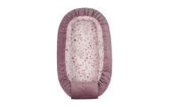 KOKON VELVET BLOOM PINK 80X45-Miegui, Lopšiukai-e-vaikas