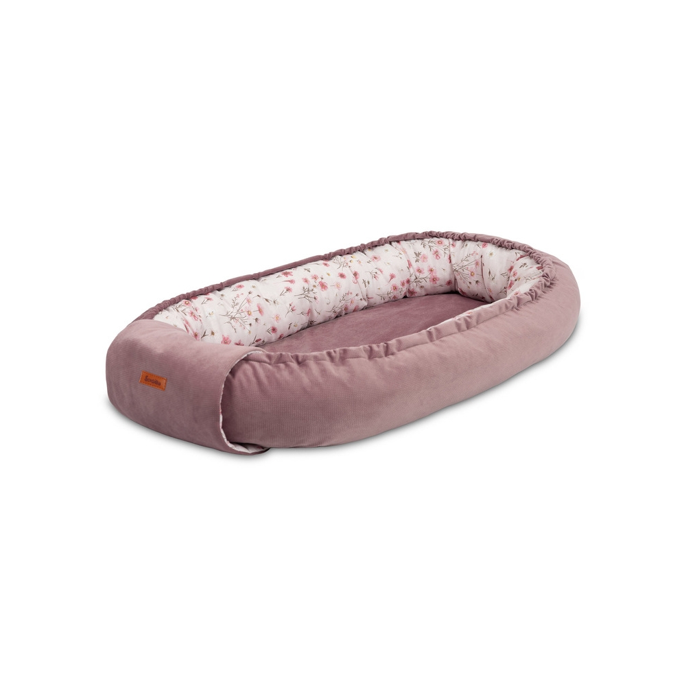 KOKON VELVET BLOOM PINK 80X45-Miegui, Lopšiukai-e-vaikas
