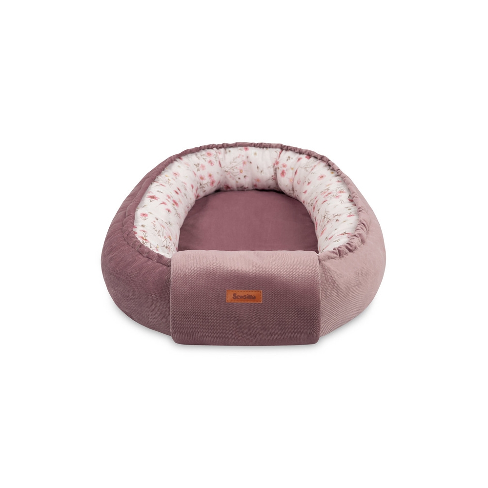 KOKON VELVET BLOOM PINK 80X45-Miegui, Lopšiukai-e-vaikas