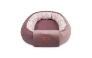 KOKON VELVET BLOOM PINK 80X45-Miegui, Lopšiukai-e-vaikas
