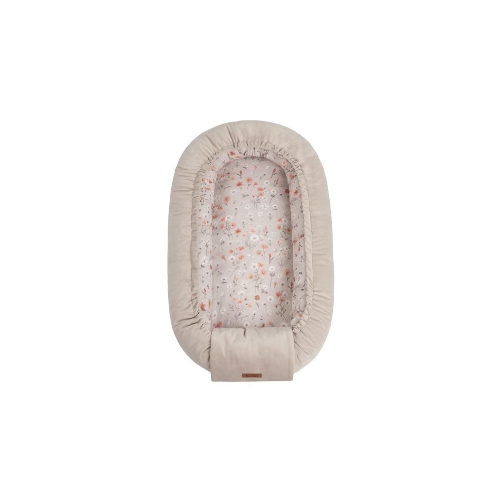 KOKON VELVET BLOOM BEIGE 80X45