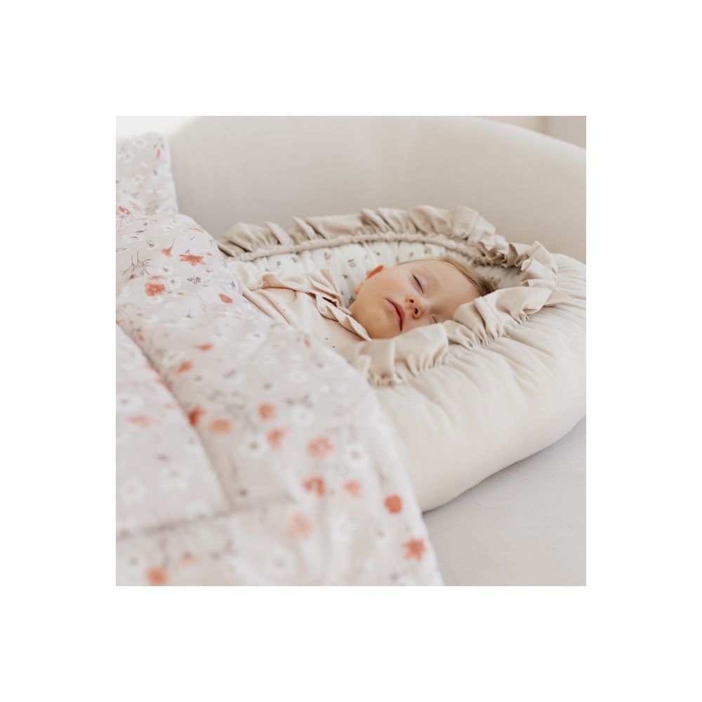 KOKON VELVET BLOOM BEIGE 80X45