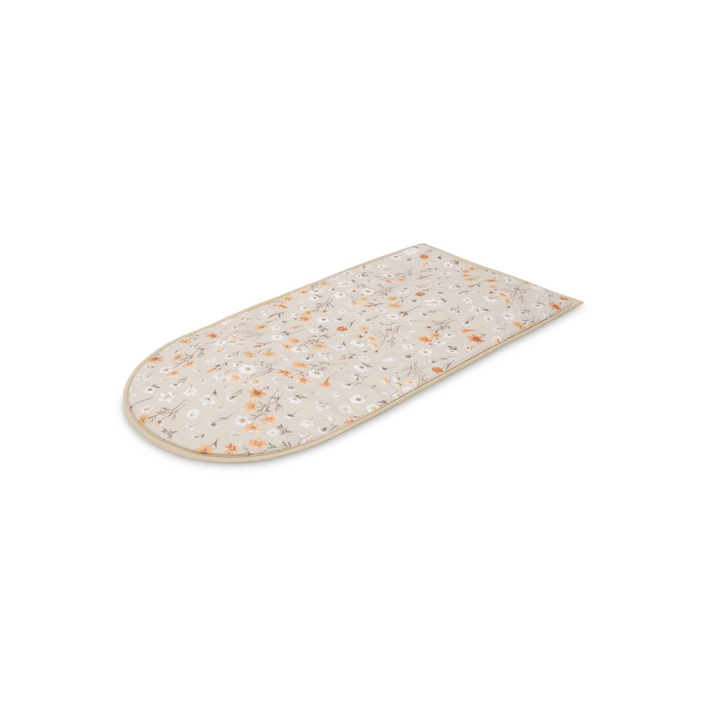 KOKON VELVET BLOOM BEIGE 80X45-Miegui, Lopšiukai-e-vaikas
