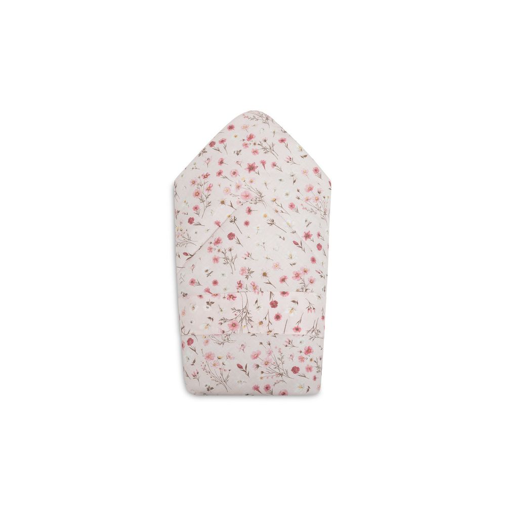 ROŻEK VELVET BLOOM PINK 75X75