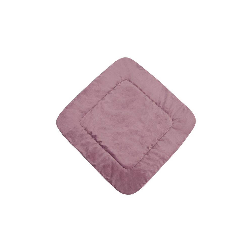 ROŻEK VELVET BLOOM PINK 75X75