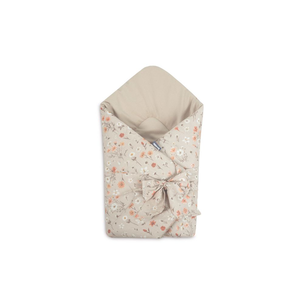 ROŻEK VELVET BLOOM BEIGE 75X75