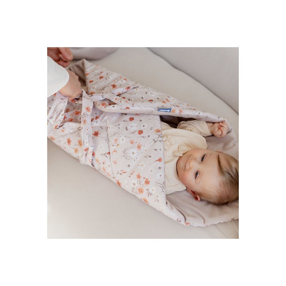ROŻEK VELVET TWIGS PINK 75X75
