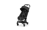 Sportinis vežimėlis Cybex COŸA Comfort Matt Black, Sepia Black-Vaikiški vežimėliai, Sportiniai vežimėliai-e-vaikas