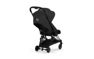 Sportinis vežimėlis Cybex COŸA Comfort Matt Black, Sepia Black-Vaikiški vežimėliai, Sportiniai vežimėliai-e-vaikas