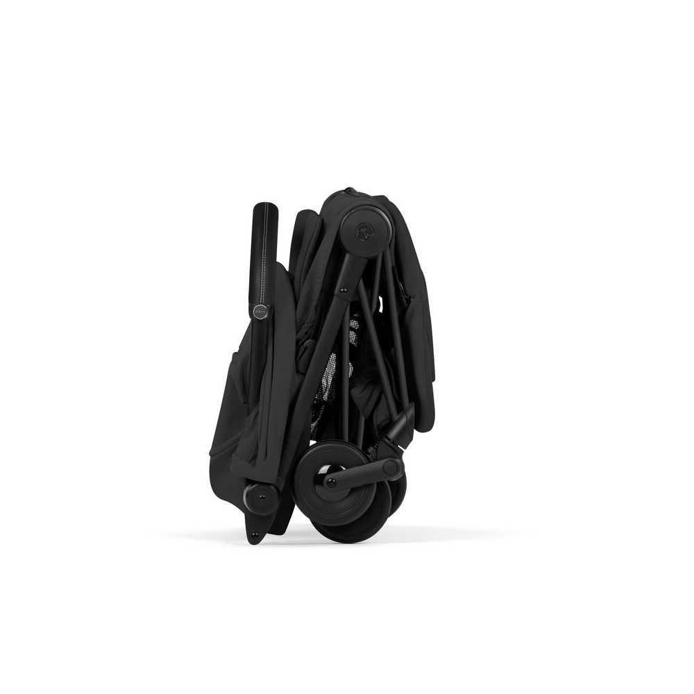 Sportinis vežimėlis Cybex COŸA Comfort Matt Black, Sepia Black-Vaikiški vežimėliai, Sportiniai vežimėliai-e-vaikas