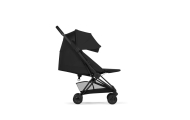 Sportinis vežimėlis Cybex COŸA Comfort Matt Black, Sepia Black-Vaikiški vežimėliai, Sportiniai vežimėliai-e-vaikas