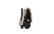 Sportinis vežimėlis Cybex COŸA Comfort Matt Black, Cozy Beige-Vaikiški vežimėliai, Sportiniai vežimėliai-e-vaikas
