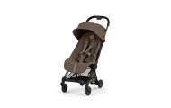 Sportinis vežimėlis Cybex COŸA Comfort Matt Black, Coconut Brown-Vaikiški vežimėliai, Sportiniai vežimėliai-e-vaikas