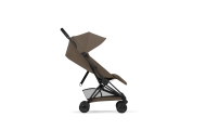 Sportinis vežimėlis Cybex COŸA Comfort Matt Black, Coconut Brown-Vaikiški vežimėliai, Sportiniai vežimėliai-e-vaikas