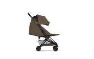 Sportinis vežimėlis Cybex COŸA Comfort Matt Black, Coconut Brown-Vaikiški vežimėliai, Sportiniai vežimėliai-e-vaikas