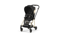 Sportinis vežimėlis Cybex MIOS Wings, Black-Vaikiški vežimėliai, Sportiniai vežimėliai-e-vaikas