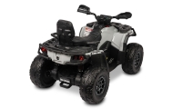 Elektrinis keturratis Toyz Can-Am Outlander, Grey-Elektromobiliai vaikams, Keturračiai ir bagiai-e-vaikas