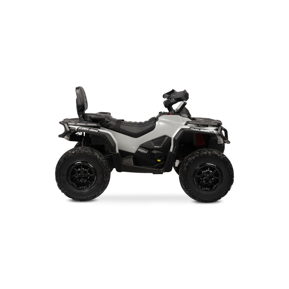 Elektrinis keturratis Toyz Can-Am Outlander, Grey-Elektromobiliai vaikams, Keturračiai ir bagiai-e-vaikas