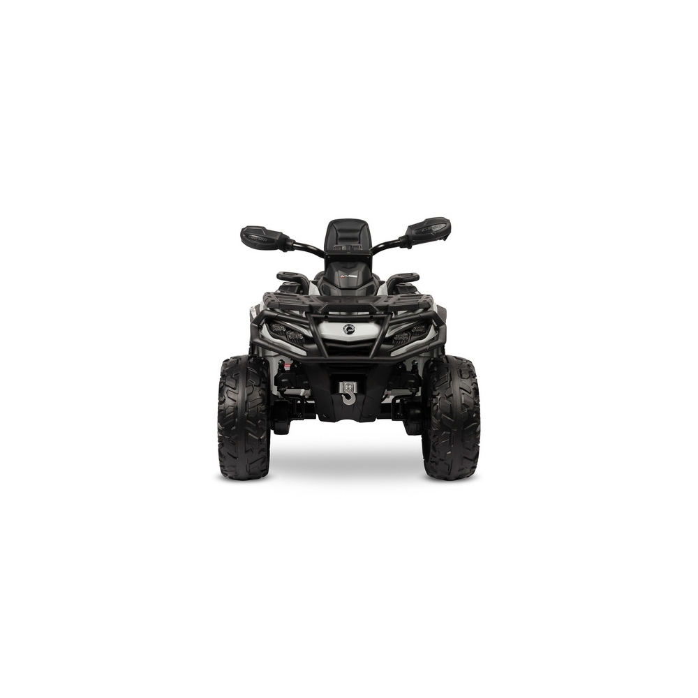 Elektrinis keturratis Toyz Can-Am Outlander, Grey-Elektromobiliai vaikams, Keturračiai ir bagiai-e-vaikas