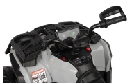 Elektrinis keturratis Toyz Can-Am Outlander, Grey-Elektromobiliai vaikams, Keturračiai ir bagiai-e-vaikas