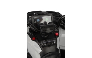 Elektrinis keturratis Toyz Can-Am Outlander, Grey-Elektromobiliai vaikams, Keturračiai ir bagiai-e-vaikas