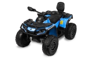 Elektrinis keturratis Toyz Can-Am Outlander, Blue-Elektromobiliai vaikams, Keturračiai ir bagiai-e-vaikas