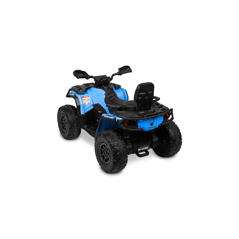 Elektrinis keturratis Toyz Can-Am Outlander, Blue-Elektromobiliai vaikams, Keturračiai ir bagiai-e-vaikas