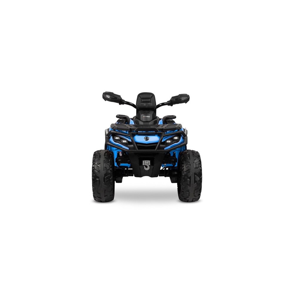 Elektrinis keturratis Toyz Can-Am Outlander, Blue-Elektromobiliai vaikams, Keturračiai ir bagiai-e-vaikas