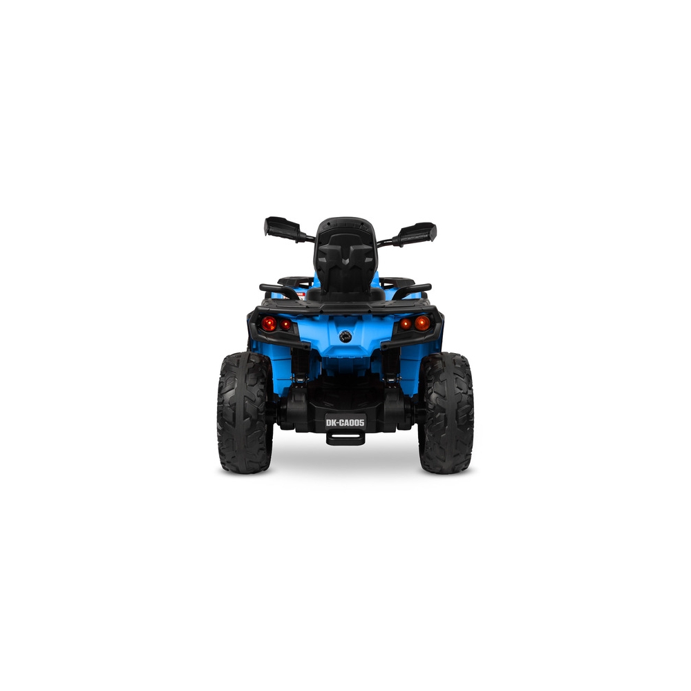 Elektrinis keturratis Toyz Can-Am Outlander, Blue-Elektromobiliai vaikams, Keturračiai ir bagiai-e-vaikas