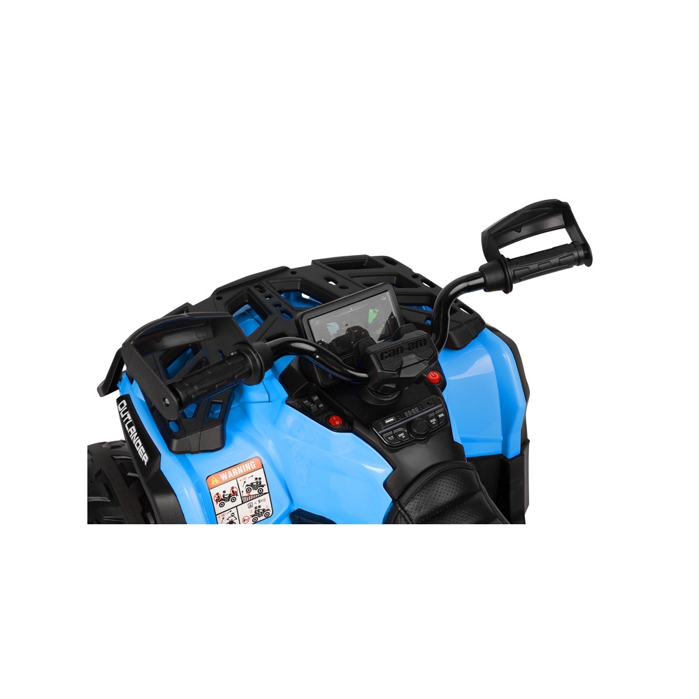 POJAZD NA AKUMULATOR OUTLANDER BLUE