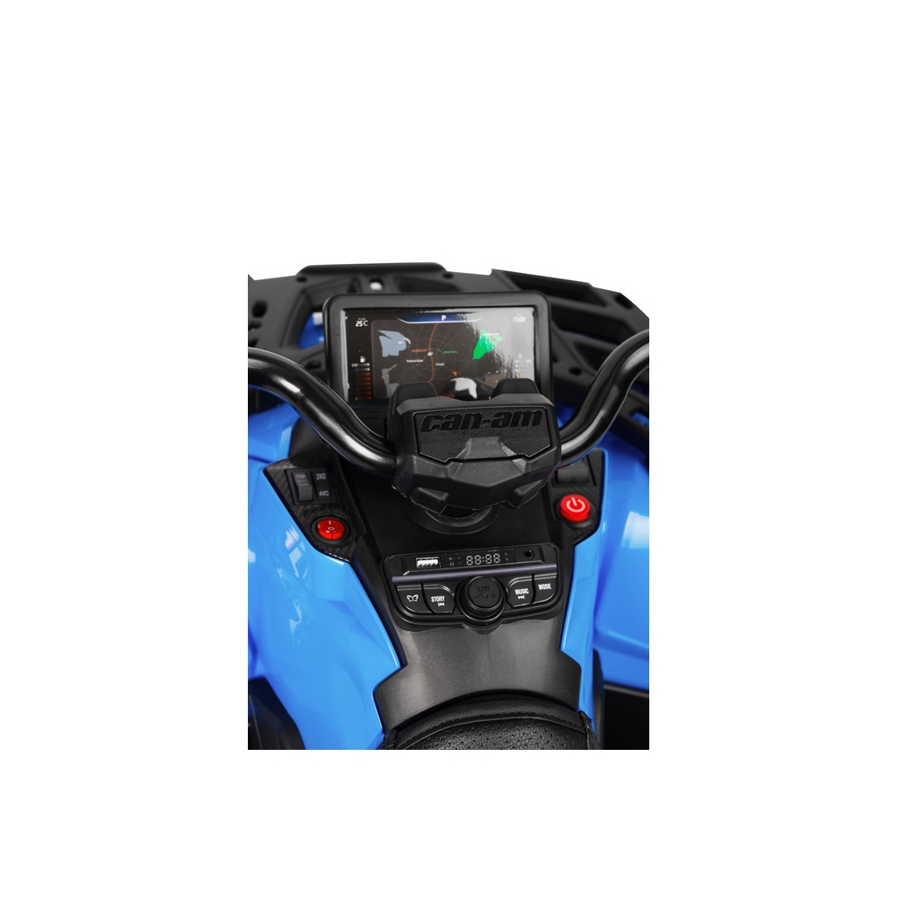 POJAZD NA AKUMULATOR OUTLANDER BLUE