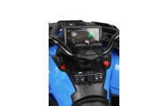 Elektrinis keturratis Toyz Can-Am Outlander, Blue-Elektromobiliai vaikams, Keturračiai ir bagiai-e-vaikas