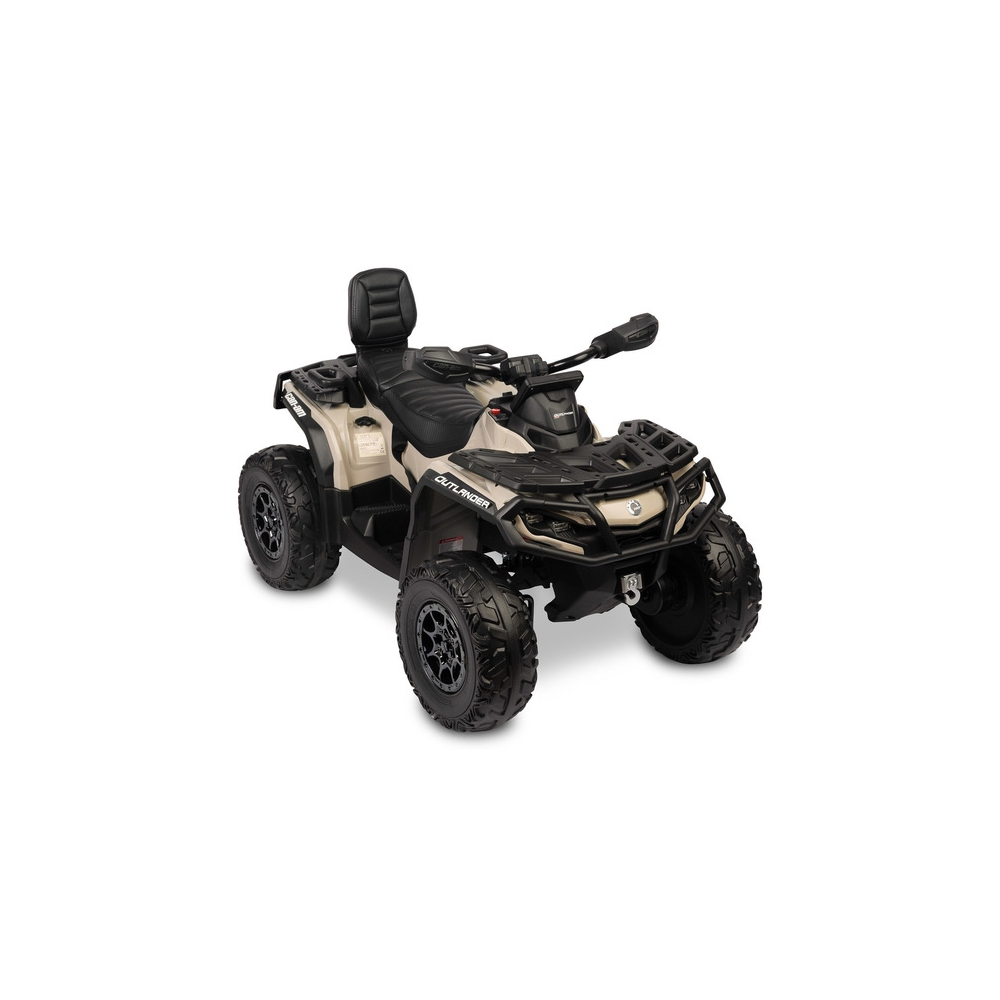 POJAZD NA AKUMULATOR OUTLANDER KHAKI
