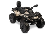 Elektrinis keturratis Toyz Can-Am Outlander, Khaki-Elektromobiliai vaikams, Keturračiai ir bagiai-e-vaikas