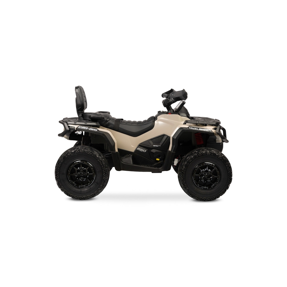 Elektrinis keturratis Toyz Can-Am Outlander, Khaki-Elektromobiliai vaikams, Keturračiai ir bagiai-e-vaikas