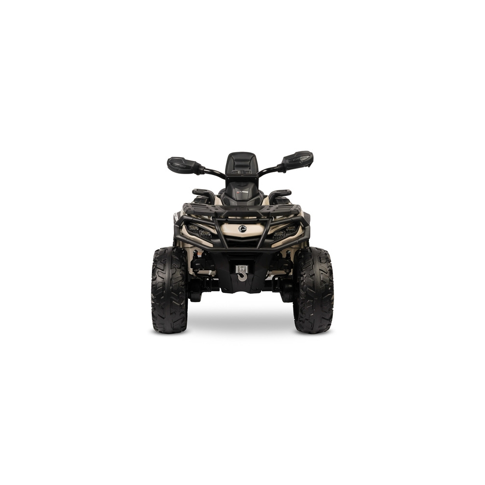 Elektrinis keturratis Toyz Can-Am Outlander, Khaki-Elektromobiliai vaikams, Keturračiai ir bagiai-e-vaikas