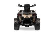 Elektrinis keturratis Toyz Can-Am Outlander, Khaki-Elektromobiliai vaikams, Keturračiai ir bagiai-e-vaikas