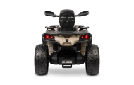 Elektrinis keturratis Toyz Can-Am Outlander, Khaki-Elektromobiliai vaikams, Keturračiai ir bagiai-e-vaikas