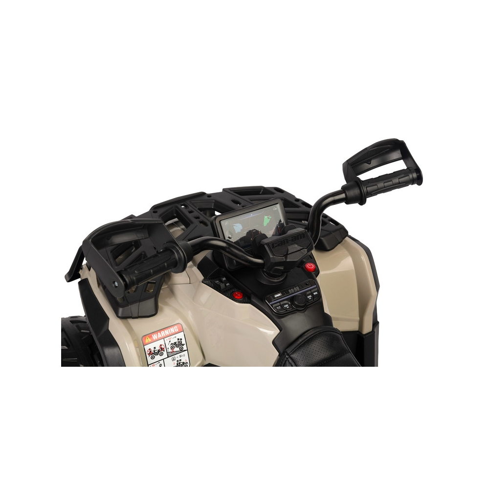 POJAZD NA AKUMULATOR OUTLANDER KHAKI