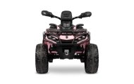 Elektrinis keturratis Toyz Can-Am Outlander, Light Pink-Elektromobiliai vaikams, Keturračiai ir bagiai-e-vaikas